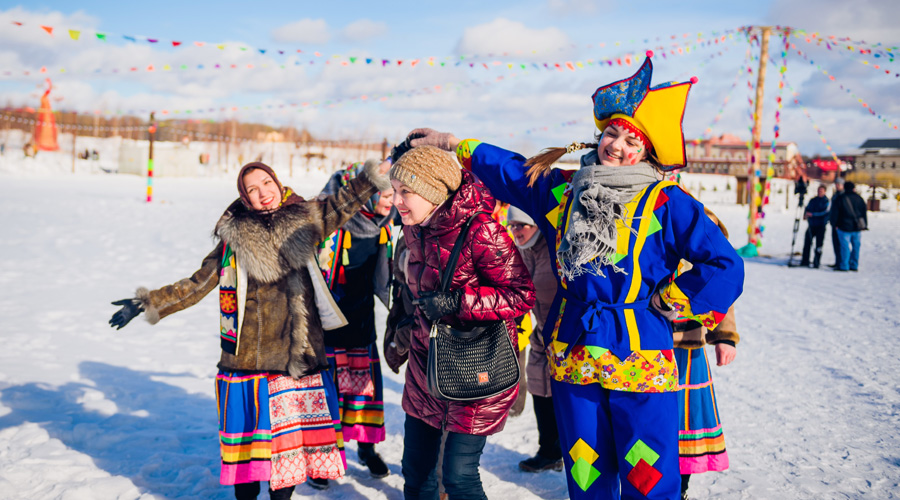 Как зима с весной гуляли