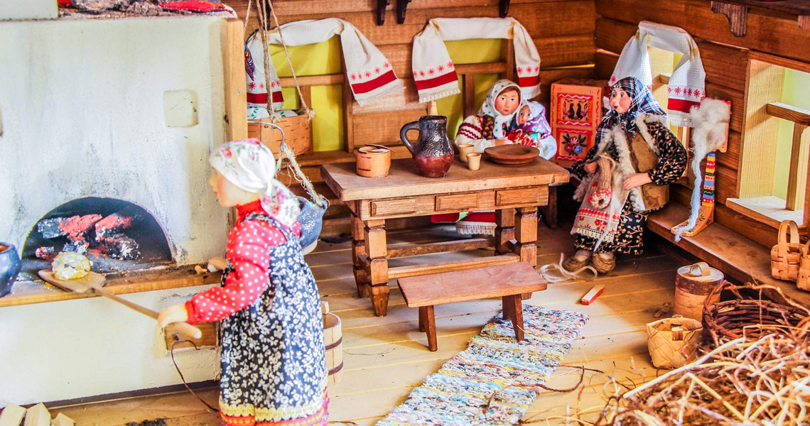 Увидеть необычные экспонаты