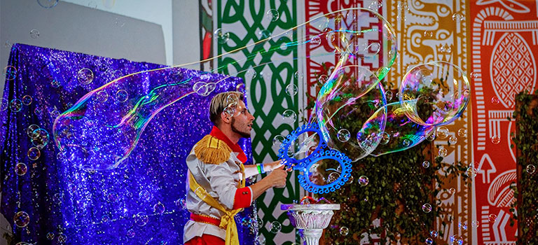 Ура! Играй детвора! - ШОУ МЫЛЬНЫХ ПУЗЫРЕЙ