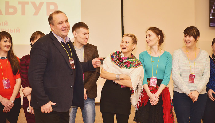 Церемония открытия лагеря «Диалог культур»