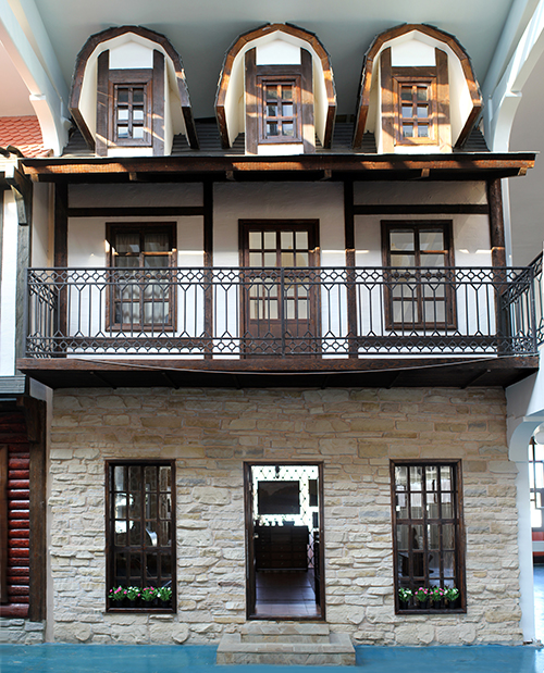 Дом Франции в ЭТНОМИРе