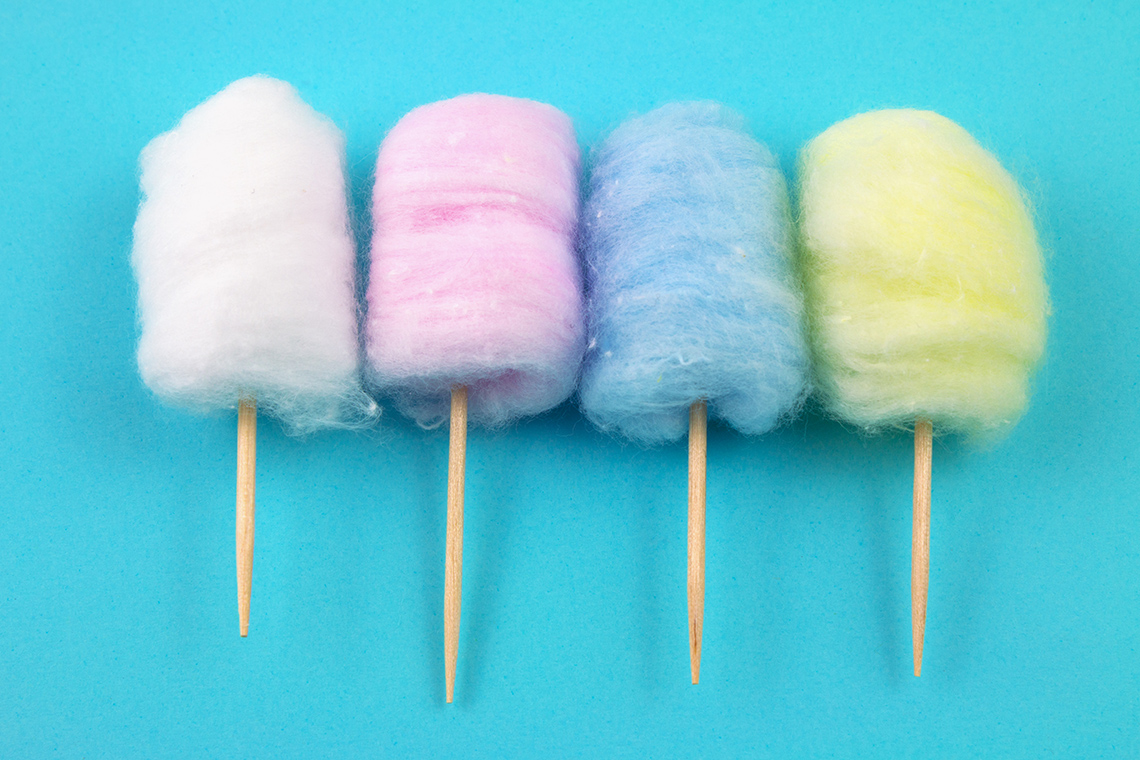 Сахарная вата