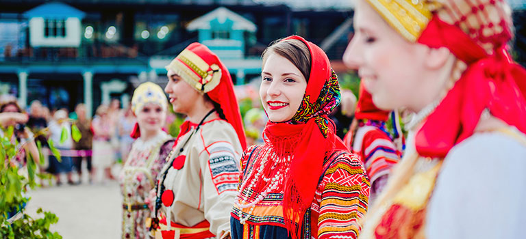 Многоликая Россия