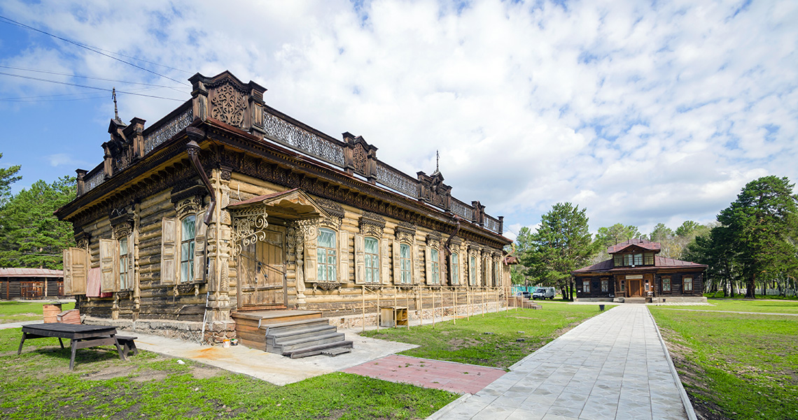 Этнографический музей народов Забайкалья