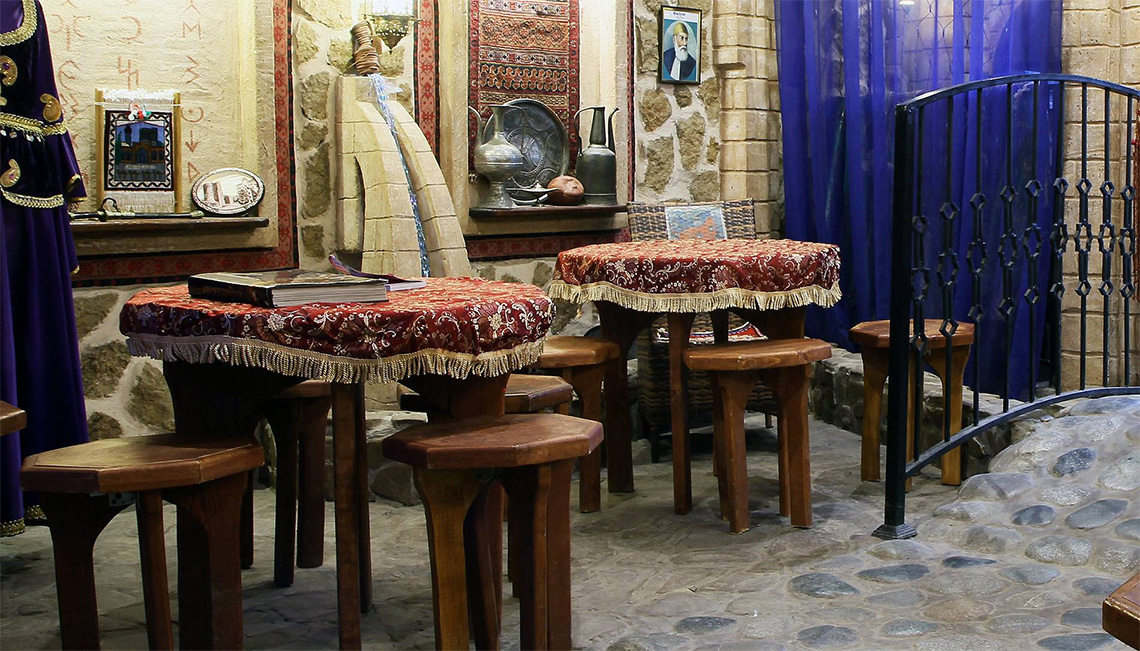 Чайная «Турция и Азербайджан»