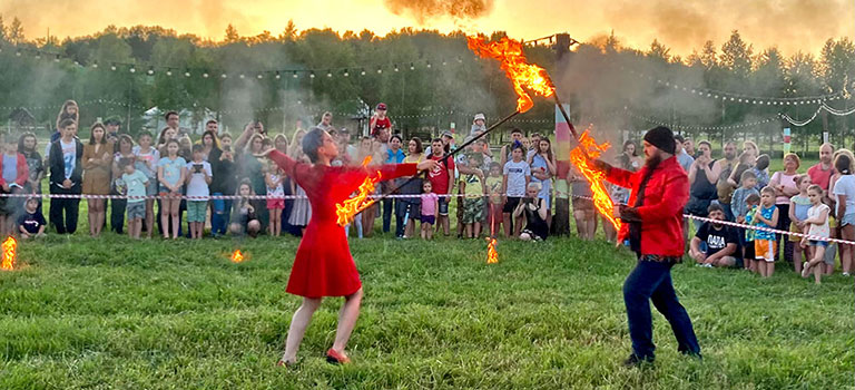 Праздник Вегфест в ЭТНОМИРе