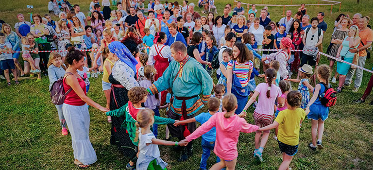 Многоликая Россия