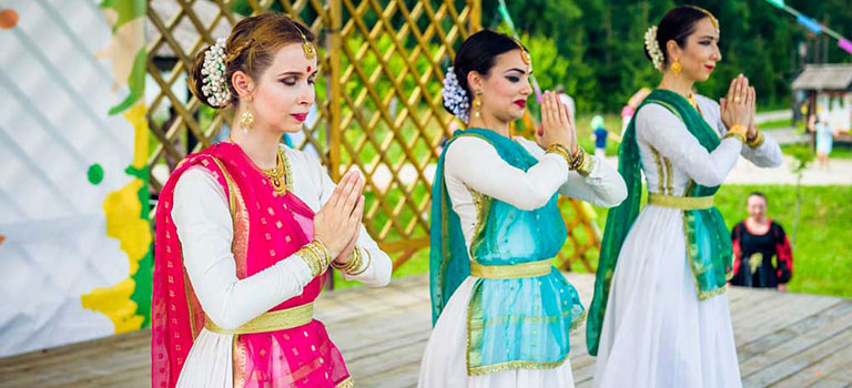 Праздник Вегфест в ЭТНОМИРе