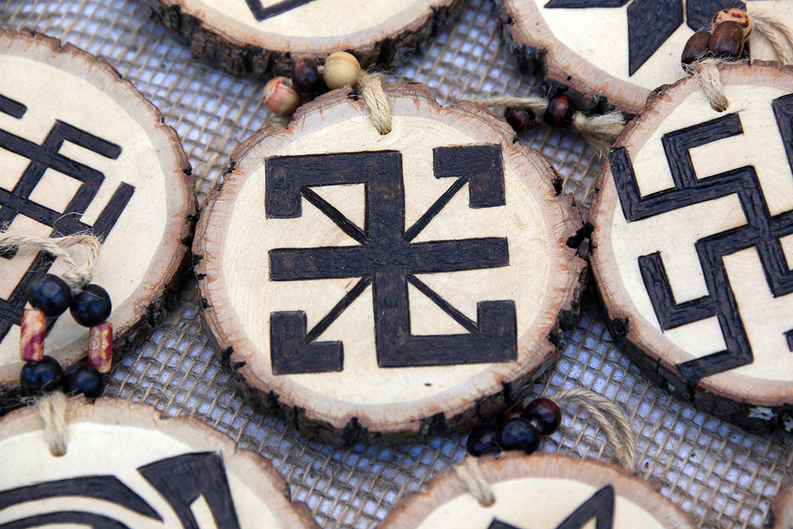 Символы славянских богов