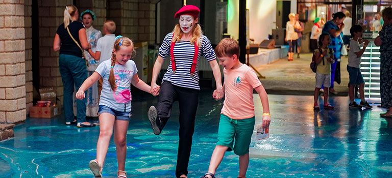 Праздник «Ура! Играй детвора!»