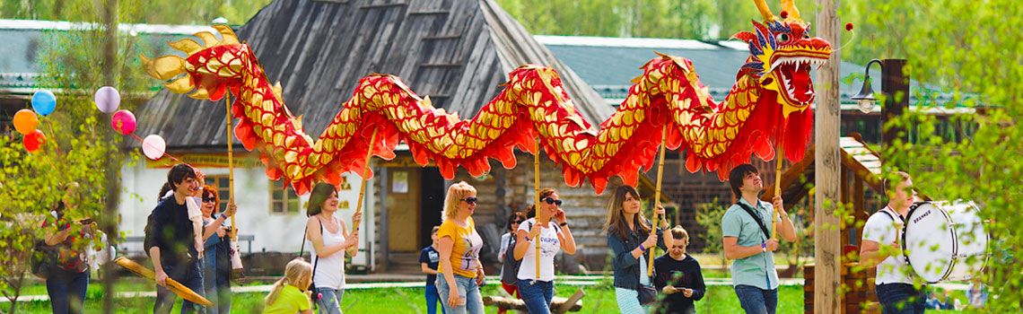 Запускаем воздушных змеев