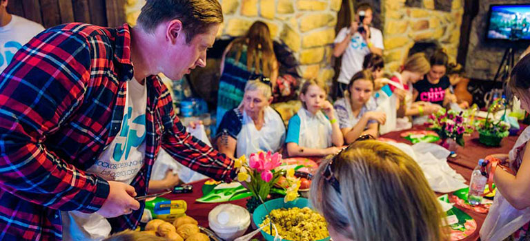 Праздник Вегфест в ЭТНОМИРе