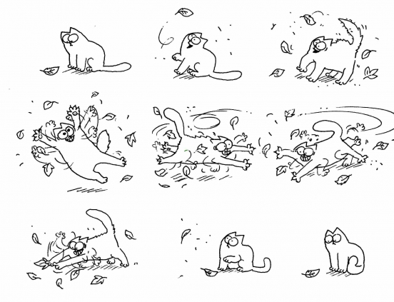 кот Саймона