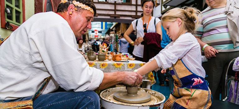 Праздник Солнца в ЭТНОМИРе