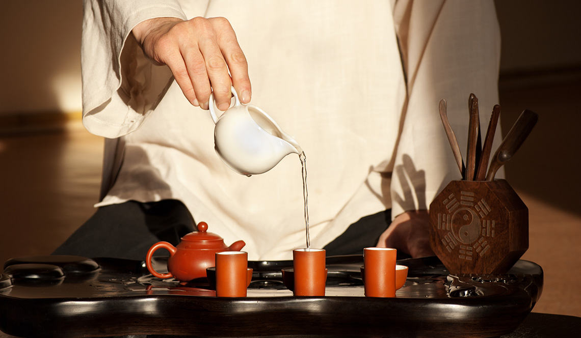 Чайные традиции