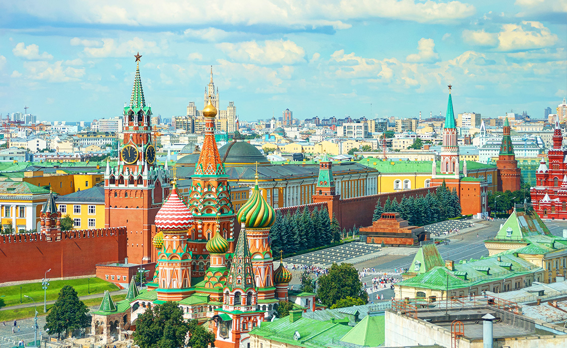 Москве 870 лет