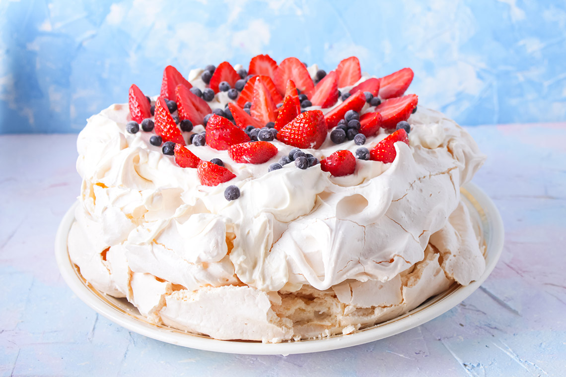 Десерт «Павлова»