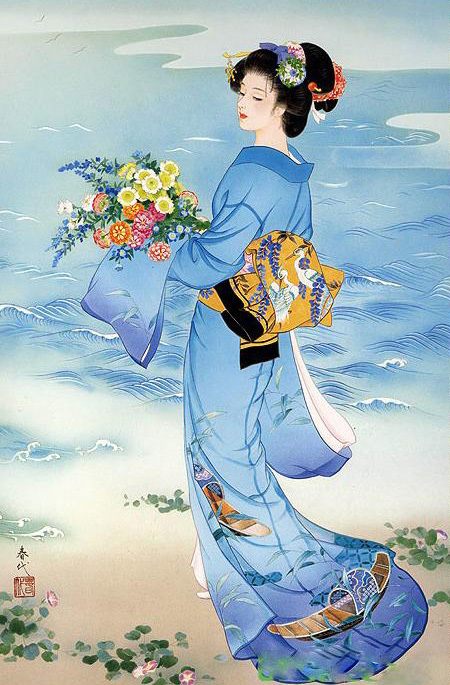 Богиня солнца Аматэрасу