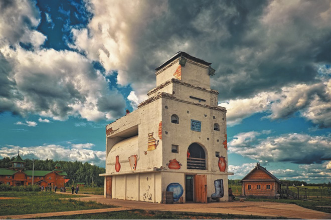 Русская печь