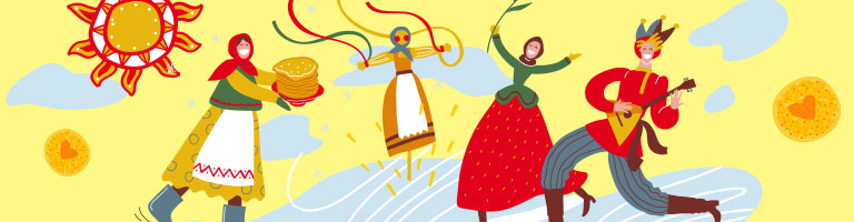 Масленица 2021: деревня Маслёнкина