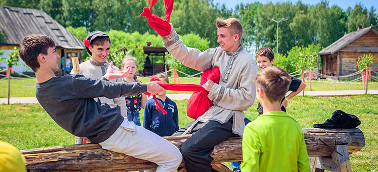 Праздник «Ура! Играй детвора!»