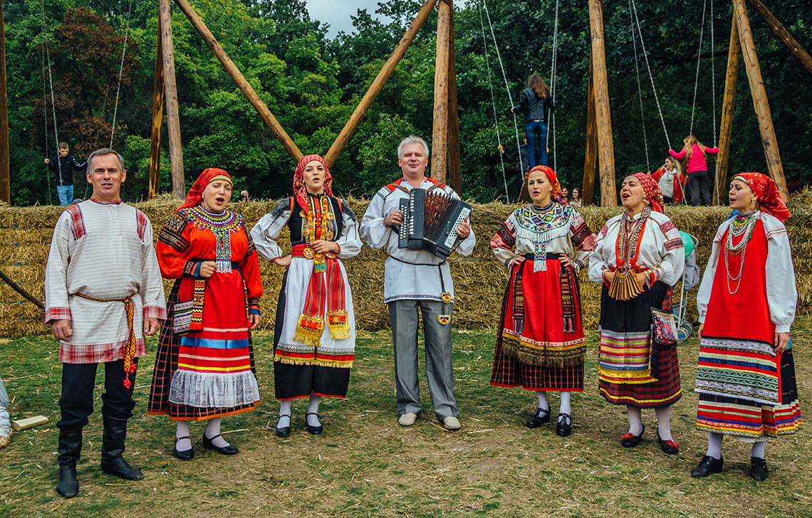 Русские диалекты