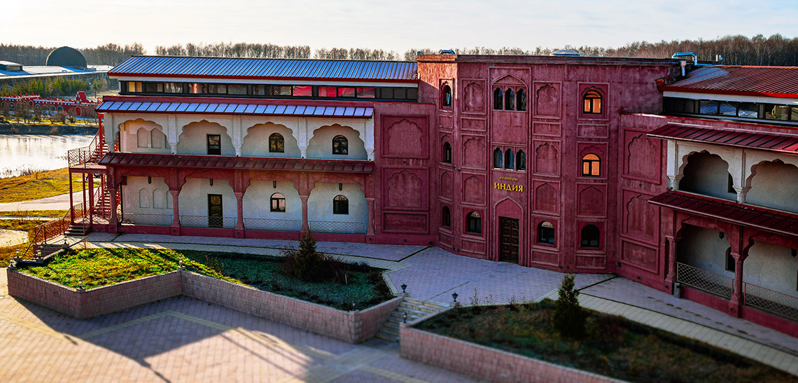 Этноотель «Индия» в ЭТНОМИРе