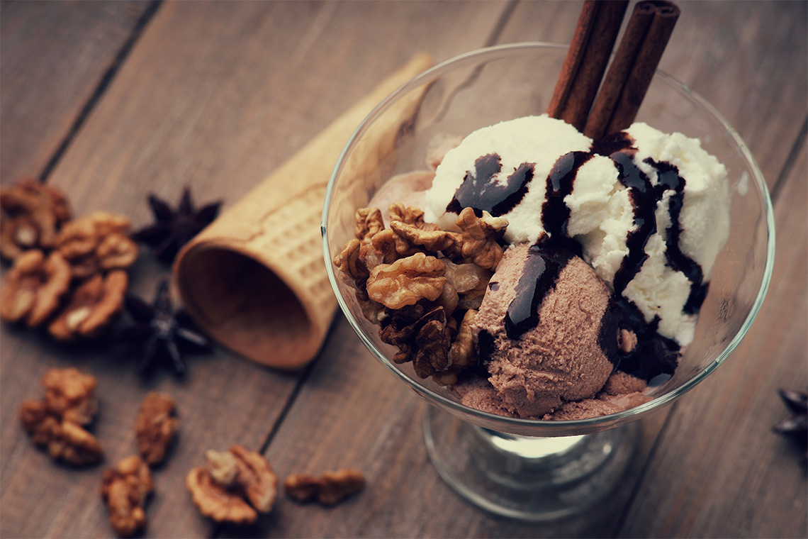 История мороженого