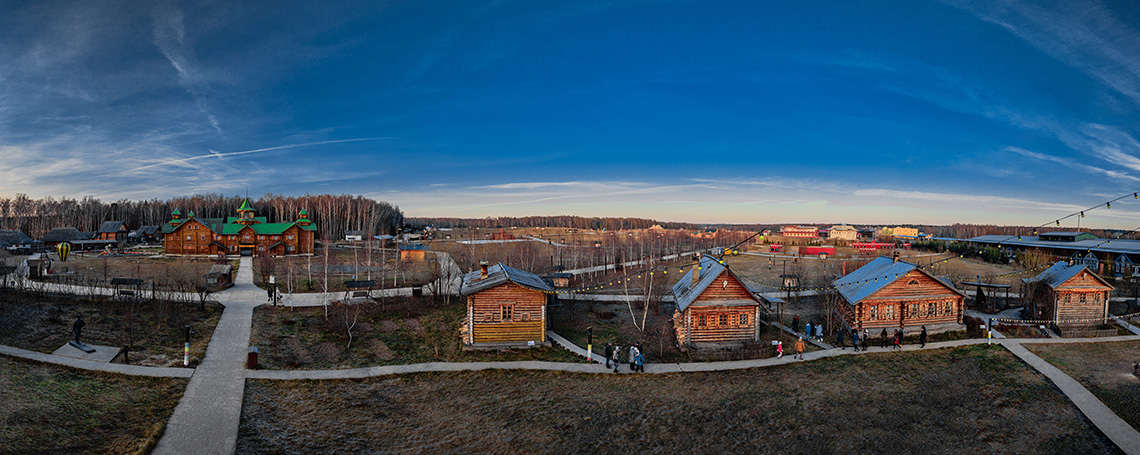 Парк-музей «ЭТНОМИР»