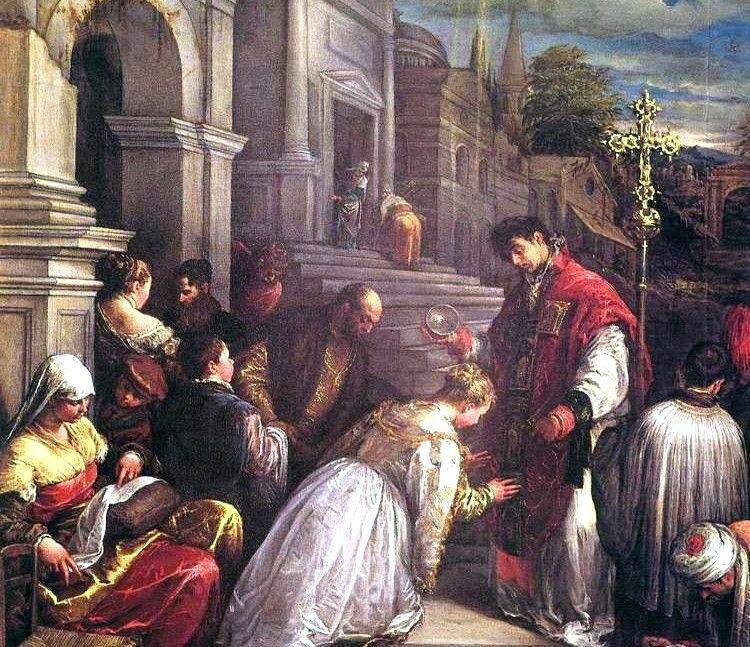 Святой Валентин