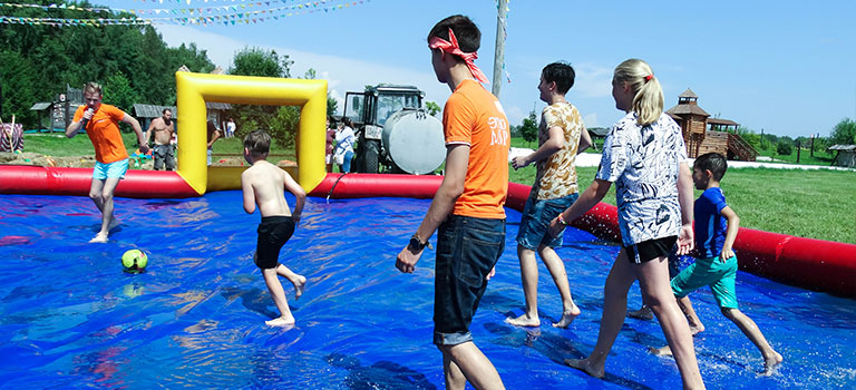 Праздник «Фейерверк красок»