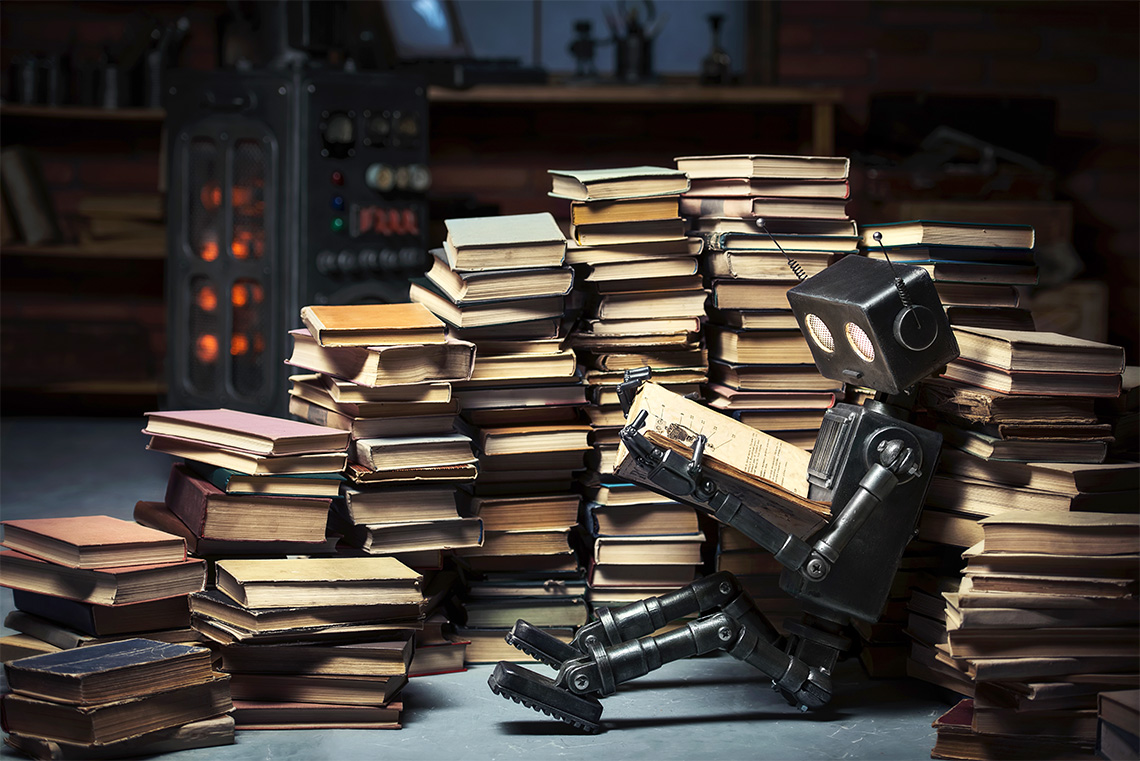 История роботов