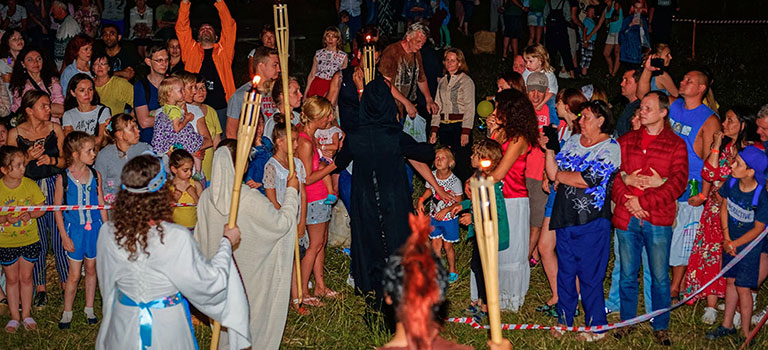 Многоликая Россия