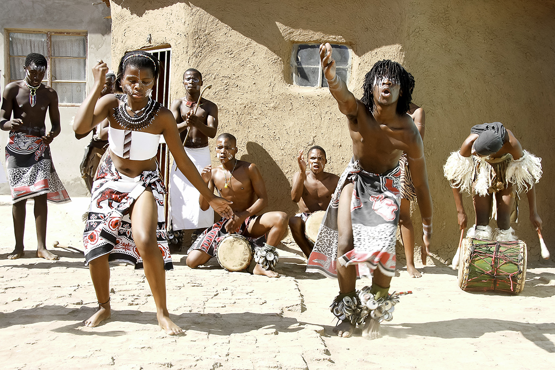 Африканские танцы 