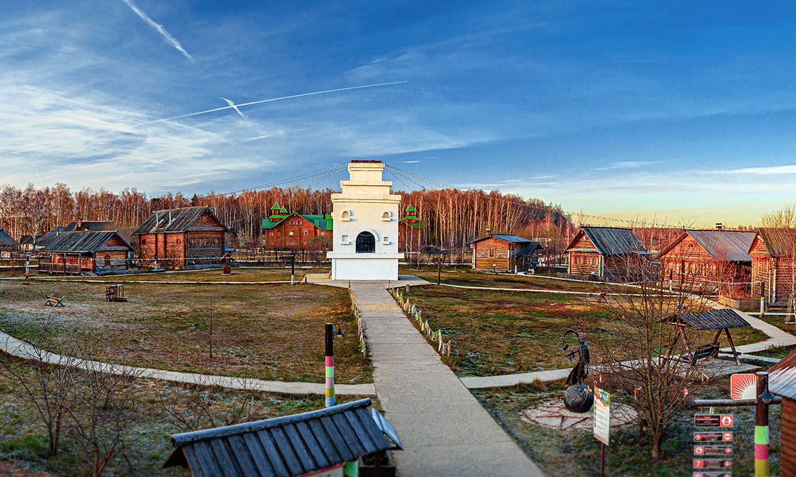 Музей русской печи