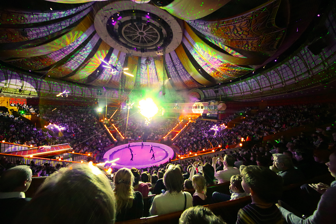 История цирка