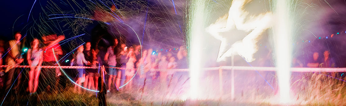 Запускаем воздушных змеев