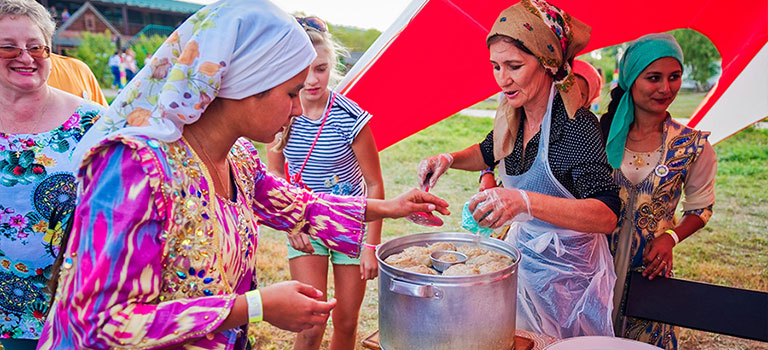 Многоликая Россия