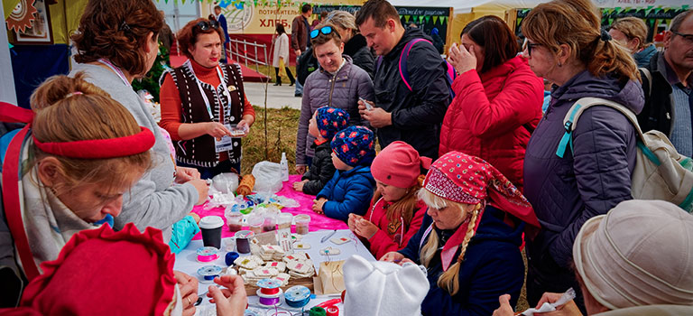 Праздник урожая Спожинки