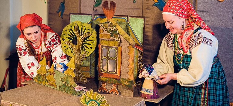 Праздник Солнца в ЭТНОМИРе