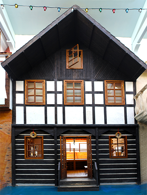 Дом Чехии, Словакии в ЭТНОМИРе