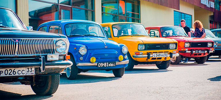 Праздник «Эпоха СССР»