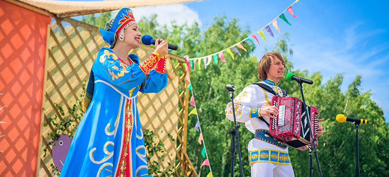 Праздник «Ура! Играй детвора!»