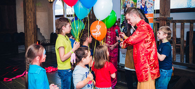 Праздник «Ура! Играй детвора!»