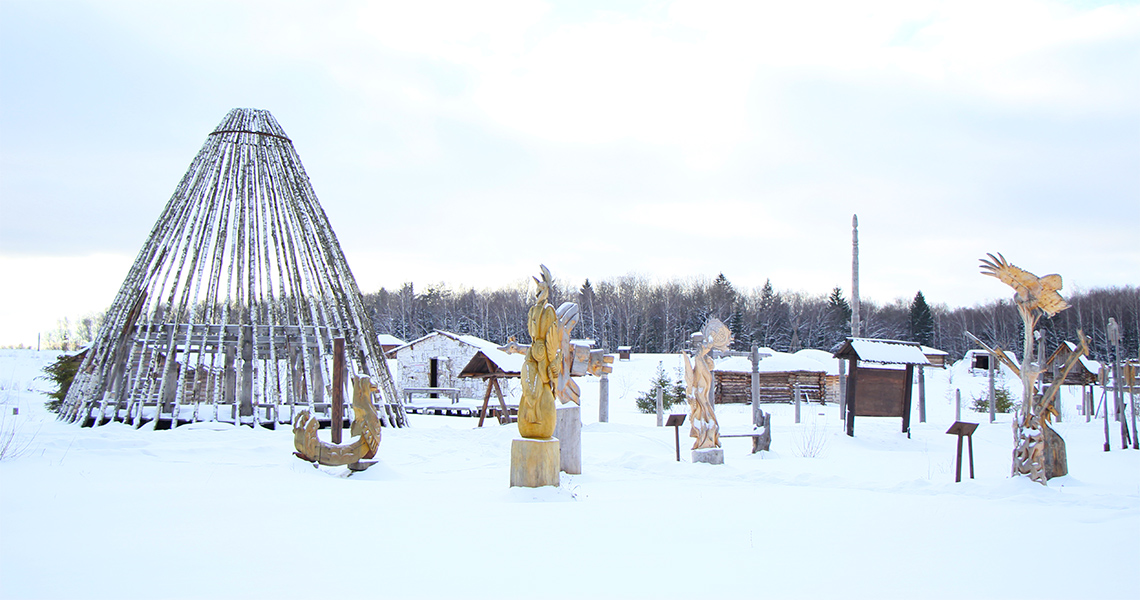 Этнодвор «Север, Сибирь и Дальний Восток»
