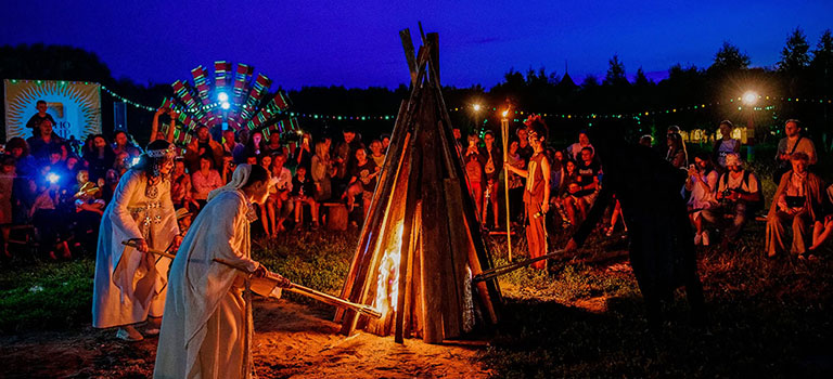 7 костров дружбы