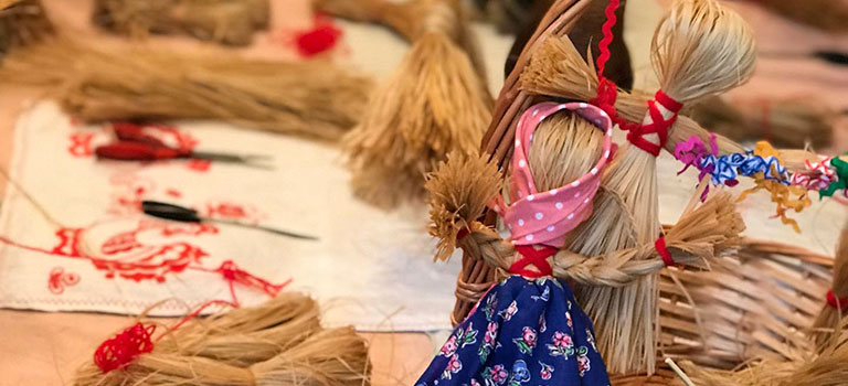 Праздник урожая Спожинки