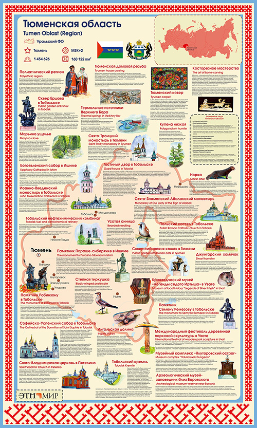 Путешествие по России: Тюменская область