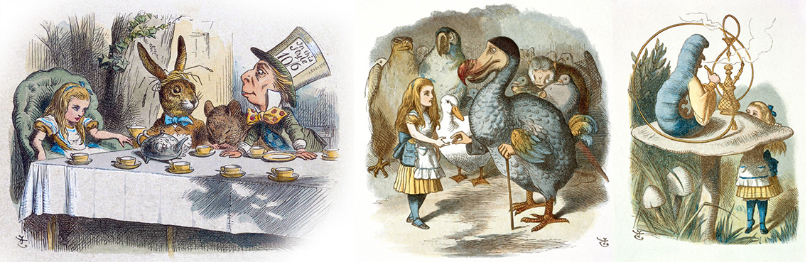 Приключения Алисы в Стране чудес Приключения Алисы в Стране чудес