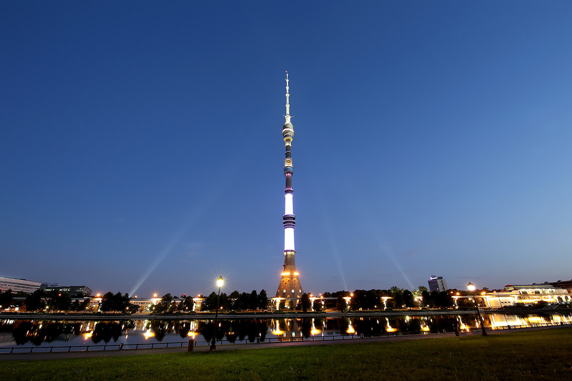 Останкинская телебашня